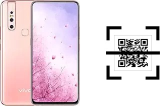 Come leggere i codici QR su un vivo S1?