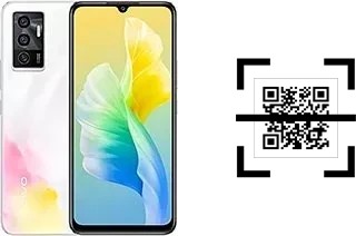 Come leggere i codici QR su un vivo S10e?