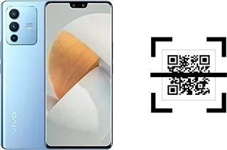 Come leggere i codici QR su un vivo S12 Pro?