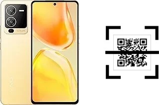 Come leggere i codici QR su un vivo S15?