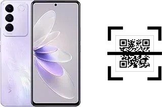 Come leggere i codici QR su un vivo V27e?