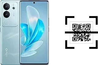 Come leggere i codici QR su un vivo V29?