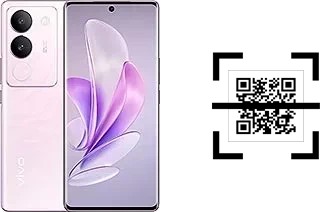 Come leggere i codici QR su un vivo S17?