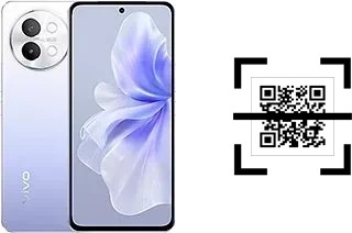 Come leggere i codici QR su un vivo S18e?