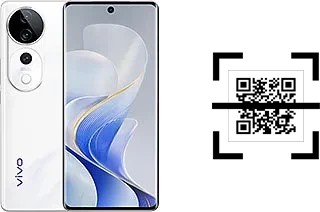 Come leggere i codici QR su un vivo S19 Pro?