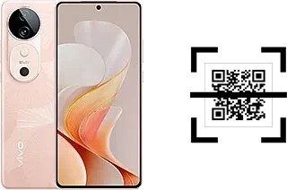 Come leggere i codici QR su un vivo S19?