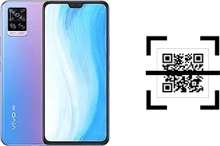 Come leggere i codici QR su un vivo S7 5G?