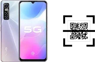 Come leggere i codici QR su un vivo S7e 5G?