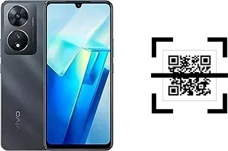 Come leggere i codici QR su un vivo T2 (India)?