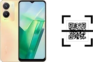 Come leggere i codici QR su un vivo T2x (India)?