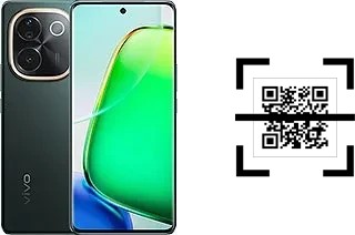 Come leggere i codici QR su un vivo T3 Pro?