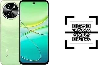 Come leggere i codici QR su un vivo T3x?