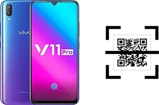 Come leggere i codici QR su un vivo V11 (V11 Pro)?