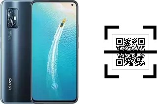 Come leggere i codici QR su un vivo V17 (India)?