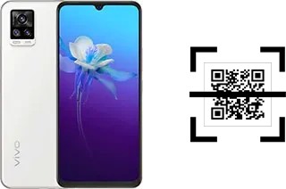 Come leggere i codici QR su un vivo V20?