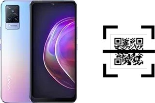 Come leggere i codici QR su un vivo V21s?