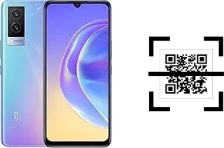 Come leggere i codici QR su un vivo V21e 5G?