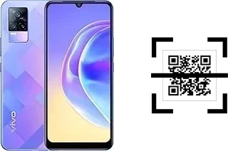 Come leggere i codici QR su un vivo V21e?