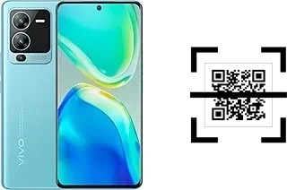 Come leggere i codici QR su un vivo V25 Pro?