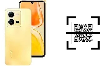 Come leggere i codici QR su un vivo V25?