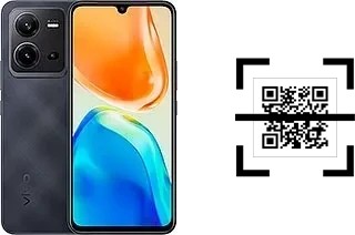 Come leggere i codici QR su un vivo V25e?