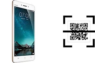 Come leggere i codici QR su un vivo V3?