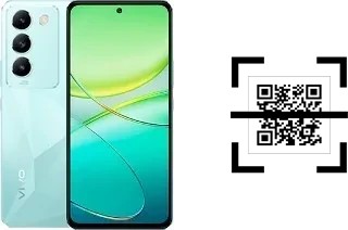 Come leggere i codici QR su un vivo V30 Lite 4G?