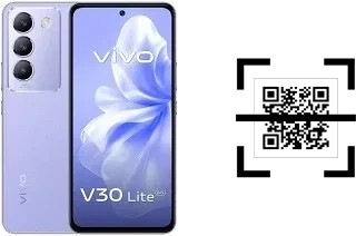 Come leggere i codici QR su un vivo V30 Lite (ME)?