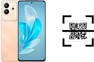 Come leggere i codici QR su un vivo V30 Lite?