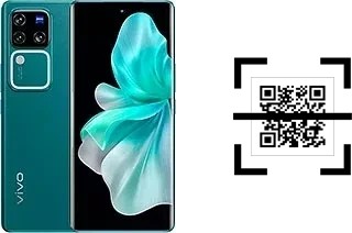 Come leggere i codici QR su un vivo V30 Pro?