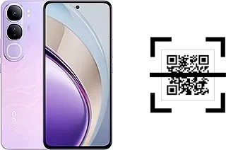 Come leggere i codici QR su un vivo V40 Lite 4G (IDN)?