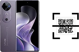 Come leggere i codici QR su un vivo V40?