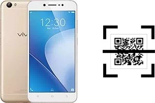 Come leggere i codici QR su un vivo V5 Lite ( 1609)?