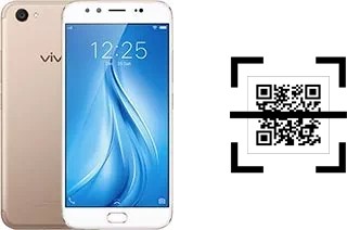 Come leggere i codici QR su un vivo V5 Plus?