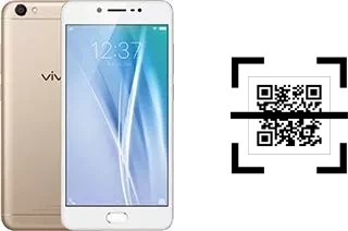 Come leggere i codici QR su un vivo V5?