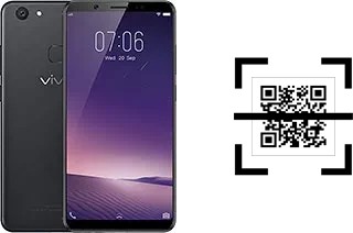 Come leggere i codici QR su un vivo V7+?