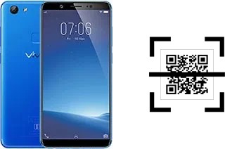 Come leggere i codici QR su un vivo V7?