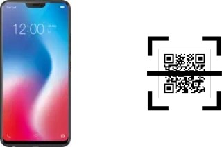 Come leggere i codici QR su un Vivo V9 Pro?