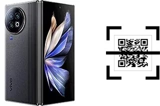 Come leggere i codici QR su un vivo X Fold2?