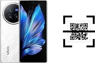 Come leggere i codici QR su un vivo X Fold3 Pro?