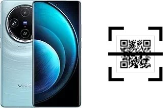 Come leggere i codici QR su un vivo X100 Pro?