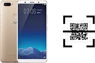 Come leggere i codici QR su un vivo X20 Plus?