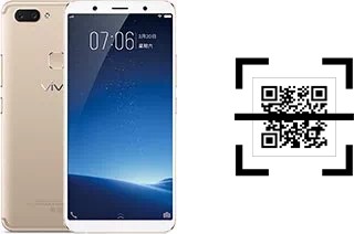 Come leggere i codici QR su un vivo X20?