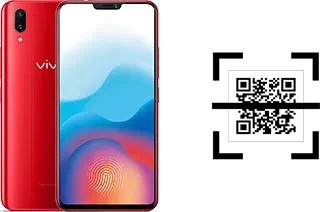 Come leggere i codici QR su un vivo X21 UD?