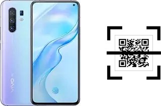 Come leggere i codici QR su un vivo X30 Pro?