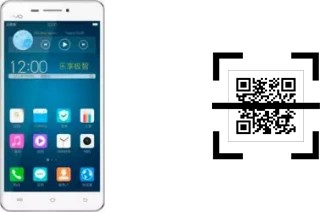 Come leggere i codici QR su un Vivo X3F?