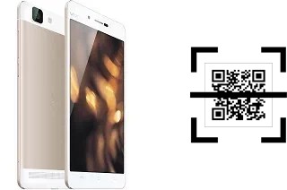 Come leggere i codici QR su un vivo X5Max Platinum Edition?