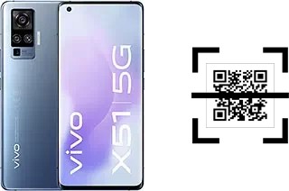 Come leggere i codici QR su un vivo X51 5G?