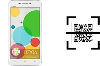 Come leggere i codici QR su un vivo X5?