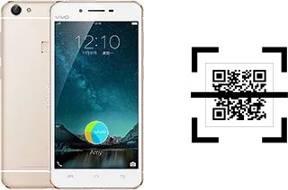 Come leggere i codici QR su un vivo X6S?